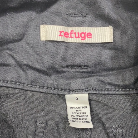 🌵3/$20• Grey High Wasted Denim Jean Shorts - Picture 3 of 4